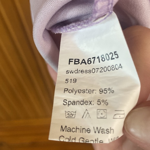 Purple Women’s Dress - Picture 5 of 5